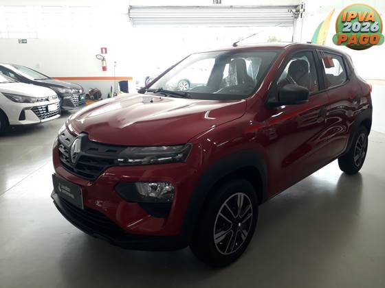 RENAULT KWID 1.0 12V SCE FLEX ZEN MANUAL
